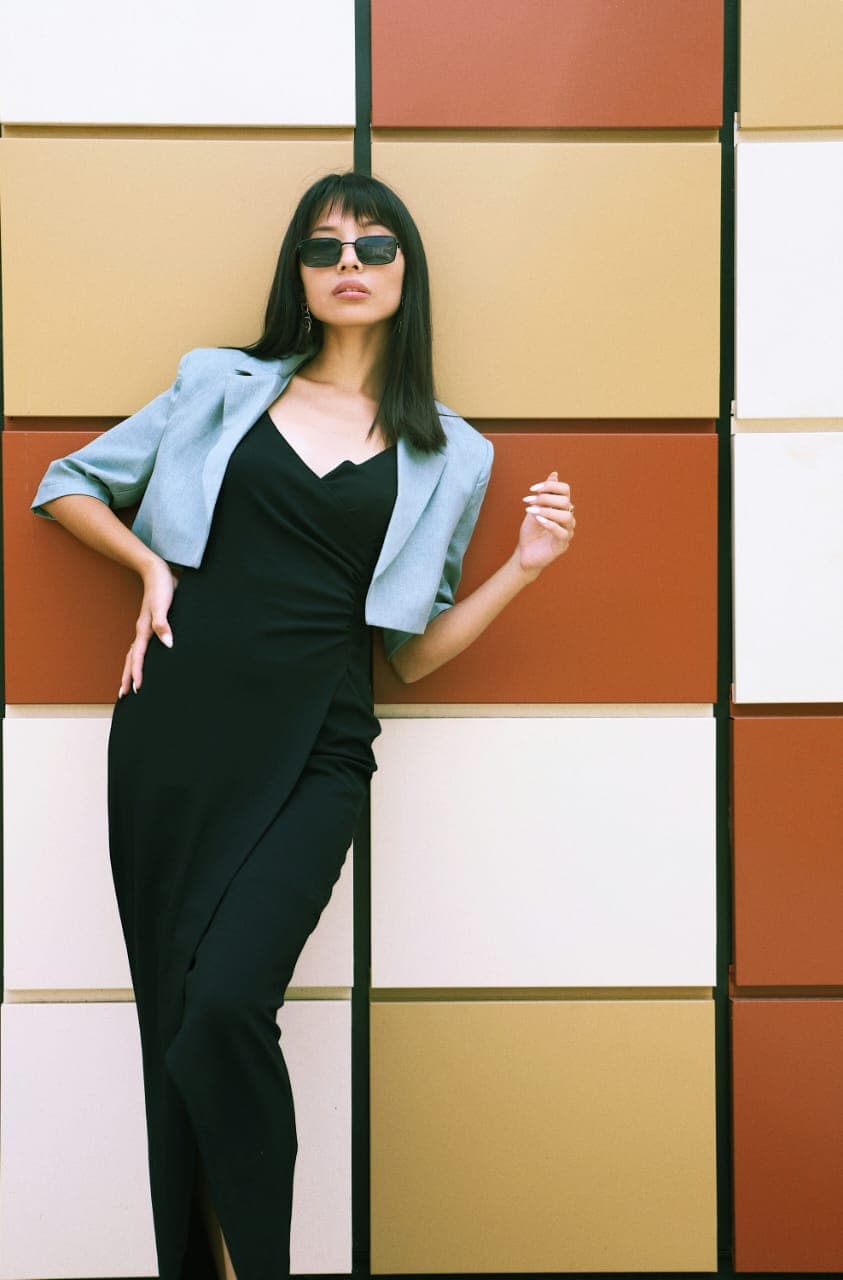 Dress with mini Jacket